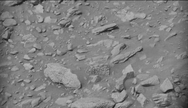 Sol 4185: Mast Camera (Mastcam)