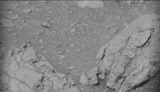 Sol 4185: Mast Camera (Mastcam)