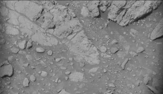 Sol 4185: Mast Camera (Mastcam)