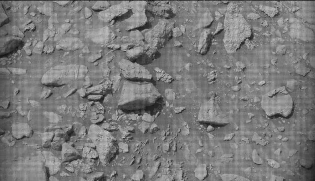 Sol 4185: Mast Camera (Mastcam)