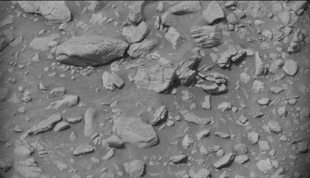Sol 4185: Mast Camera (Mastcam)