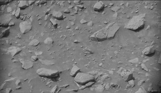 Sol 4185: Mast Camera (Mastcam)
