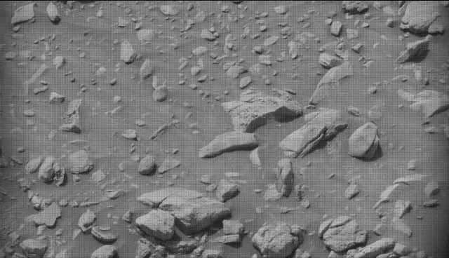 Sol 4185: Mast Camera (Mastcam)