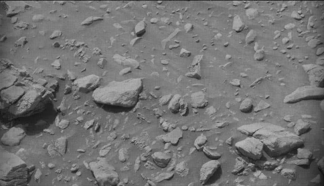 Sol 4185: Mast Camera (Mastcam)