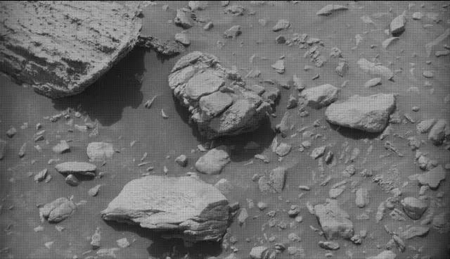 Sol 4185: Mast Camera (Mastcam)