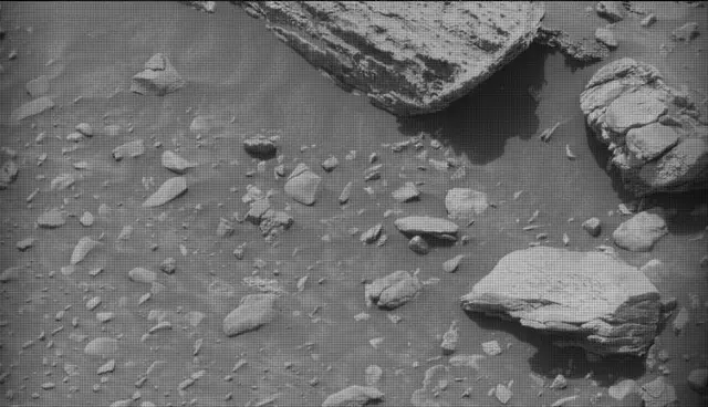 Sol 4185: Mast Camera (Mastcam)