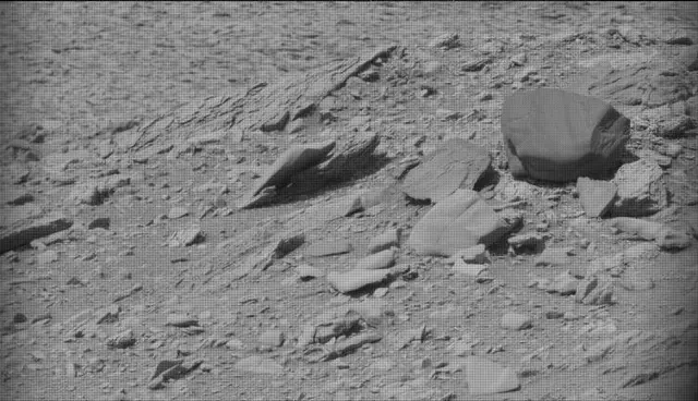 Sol 4185: Mast Camera (Mastcam)