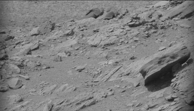 Sol 4185: Mast Camera (Mastcam)