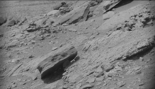 Sol 4185: Mast Camera (Mastcam)