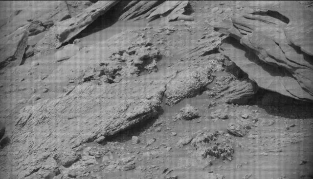 Sol 4185: Mast Camera (Mastcam)