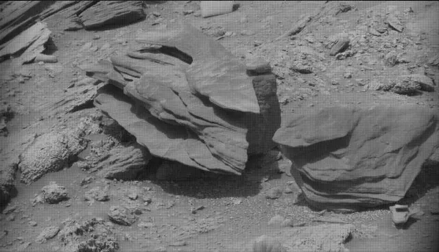 Sol 4185: Mast Camera (Mastcam)