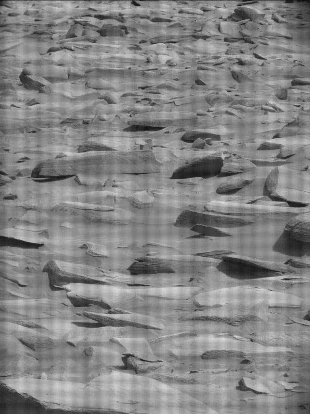 Sol 4185: Mast Camera (Mastcam)