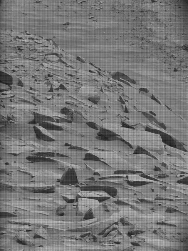Sol 4185: Mast Camera (Mastcam)