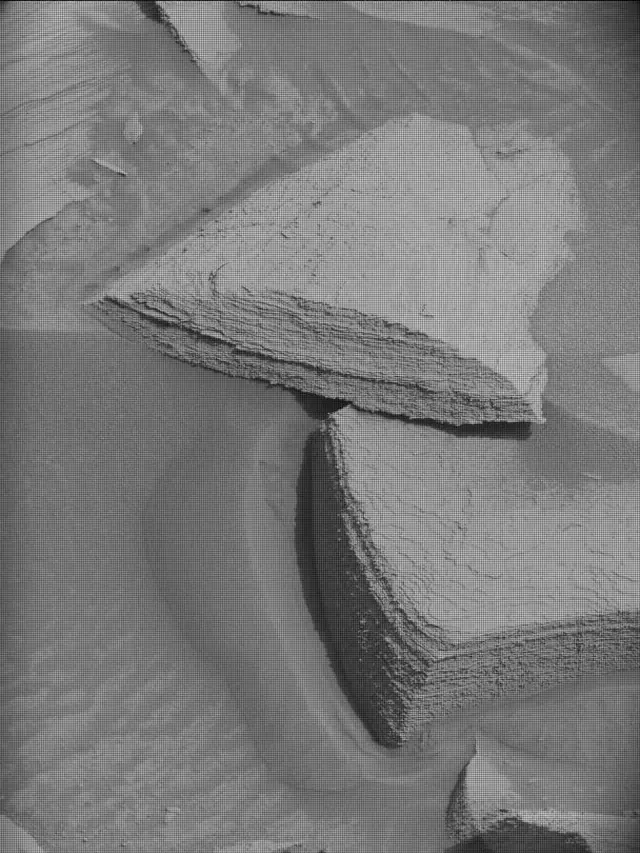 Sol 4185: Mast Camera (Mastcam)