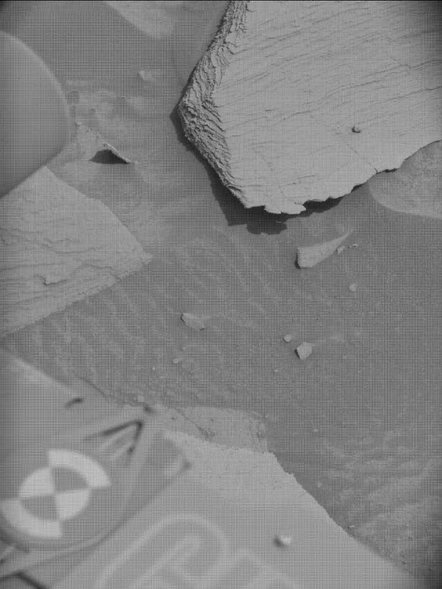 Sol 4185: Mast Camera (Mastcam)