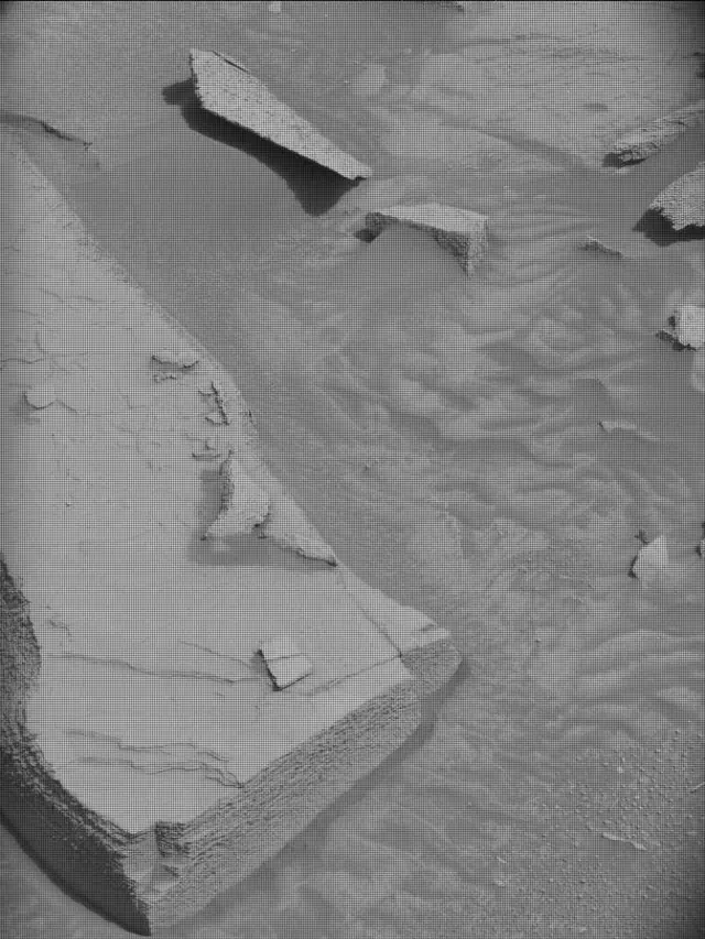 Sol 4185: Mast Camera (Mastcam)