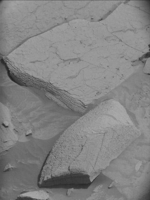 Sol 4185: Mast Camera (Mastcam)