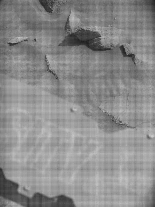 Sol 4185: Mast Camera (Mastcam)