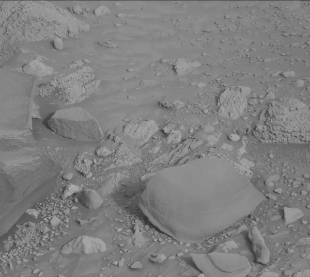 Sol 4185: Mast Camera (Mastcam)