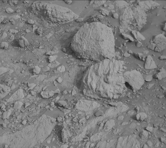 Sol 4185: Mast Camera (Mastcam)