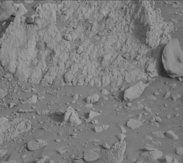 Sol 4185: Mast Camera (Mastcam)