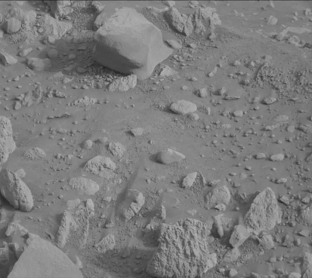 Sol 4185: Mast Camera (Mastcam)