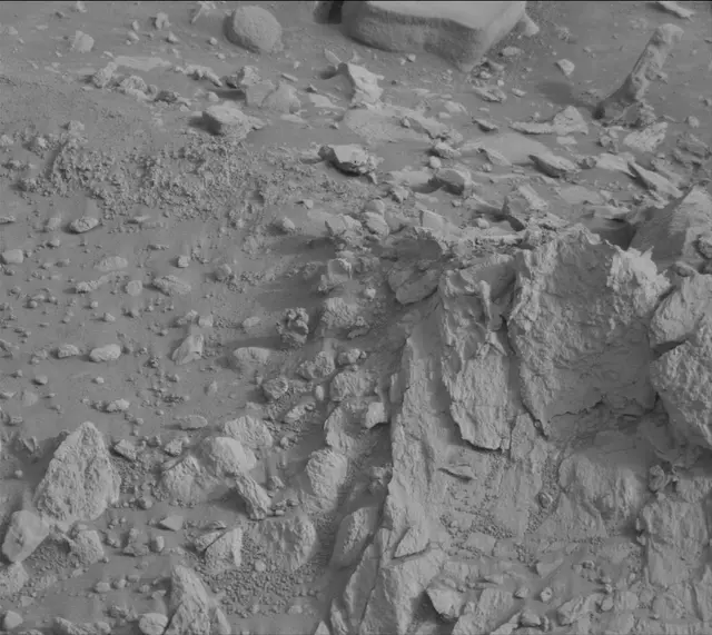 Sol 4185: Mast Camera (Mastcam)