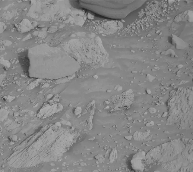 Sol 4185: Mast Camera (Mastcam)