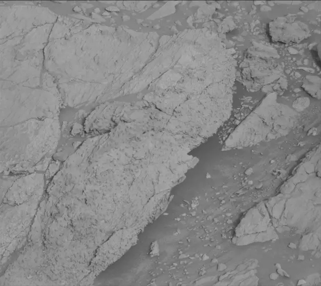 Sol 4185: Mast Camera (Mastcam)