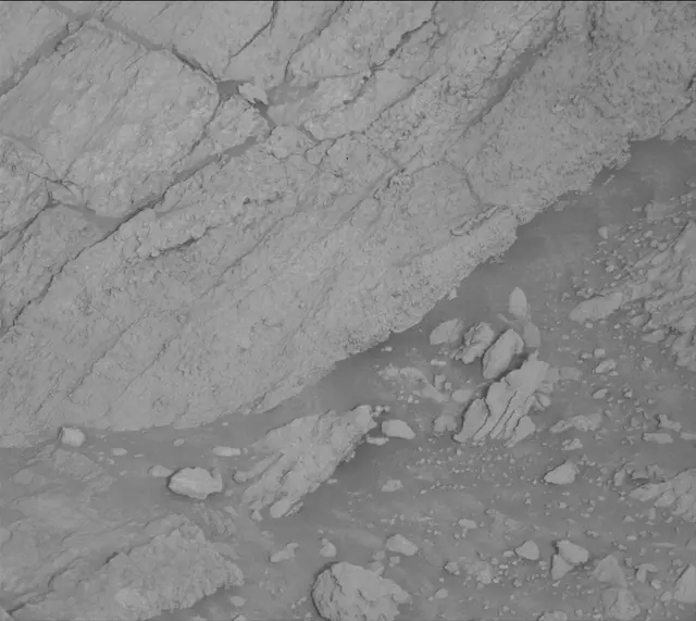 Sol 4185: Mast Camera (Mastcam)