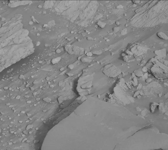 Sol 4185: Mast Camera (Mastcam)