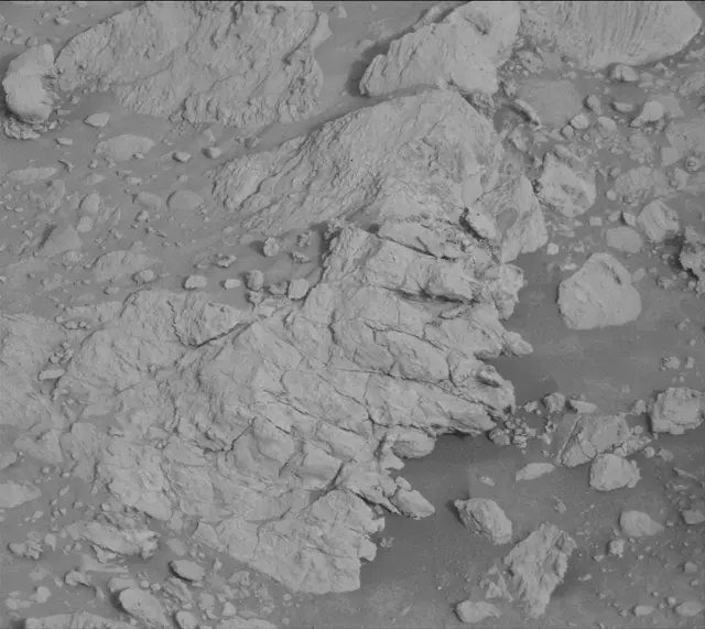 Sol 4185: Mast Camera (Mastcam)