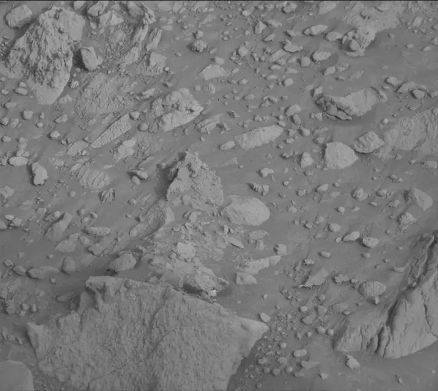 Sol 4185: Mast Camera (Mastcam)