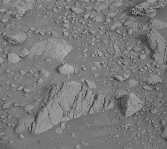 Sol 4185: Mast Camera (Mastcam)
