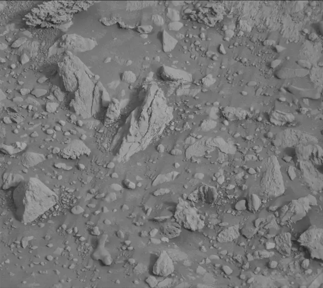 Sol 4185: Mast Camera (Mastcam)