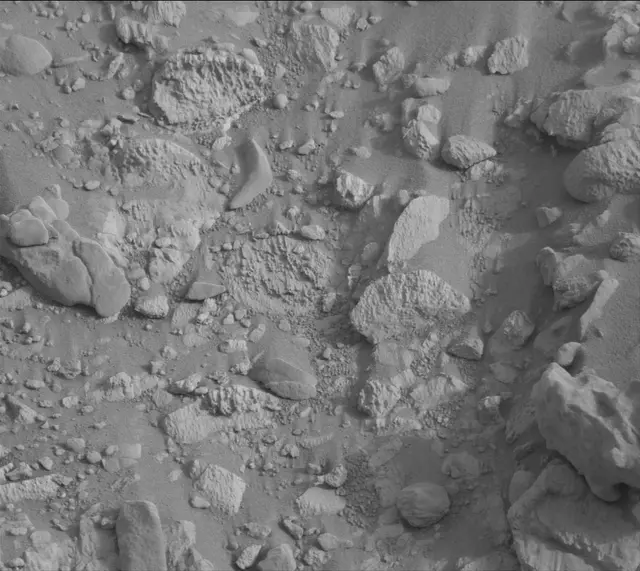Sol 4185: Mast Camera (Mastcam)