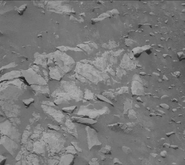Sol 4185: Mast Camera (Mastcam)