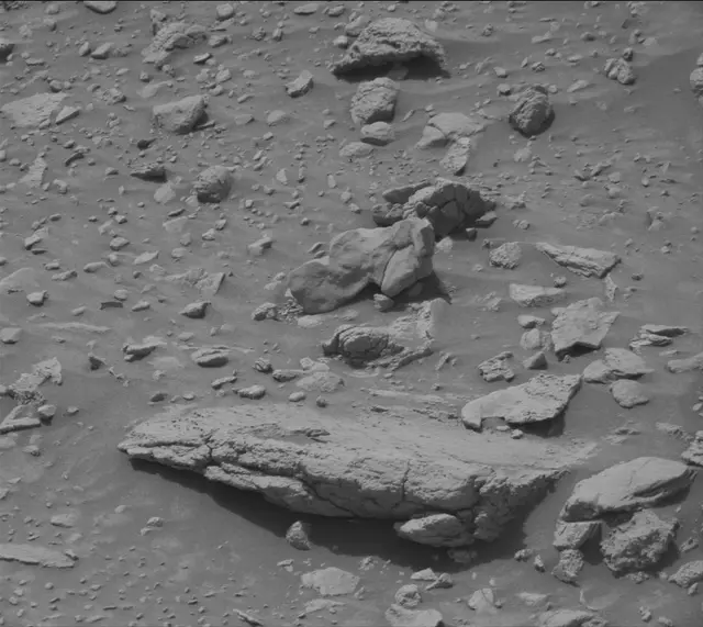 Sol 4185: Mast Camera (Mastcam)