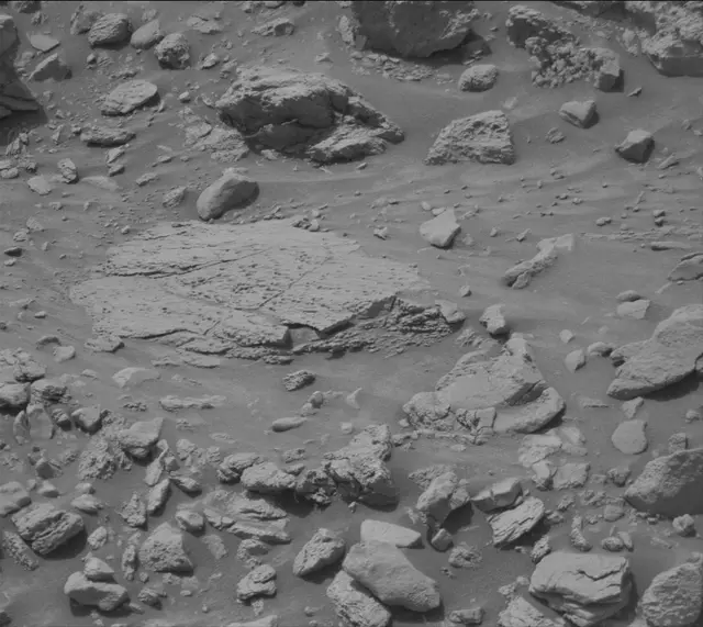 Sol 4185: Mast Camera (Mastcam)