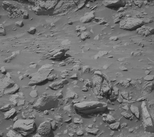 Sol 4185: Mast Camera (Mastcam)