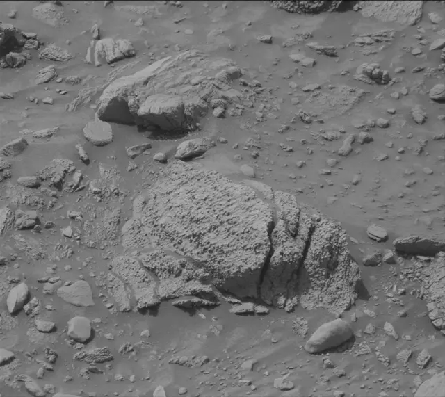 Sol 4185: Mast Camera (Mastcam)