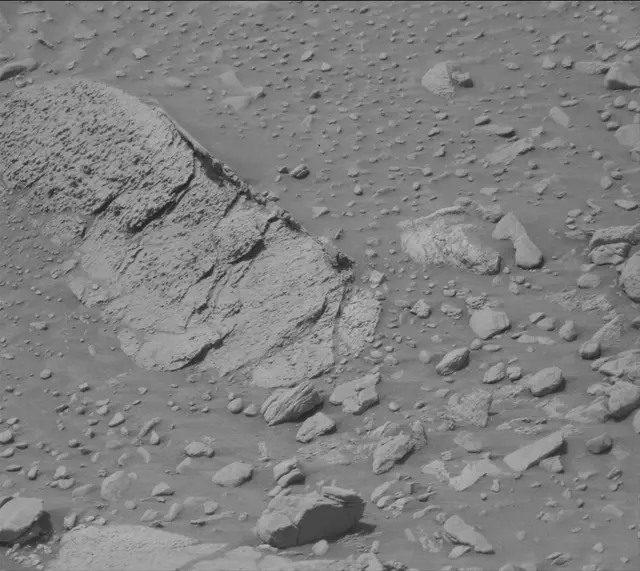 Sol 4185: Mast Camera (Mastcam)