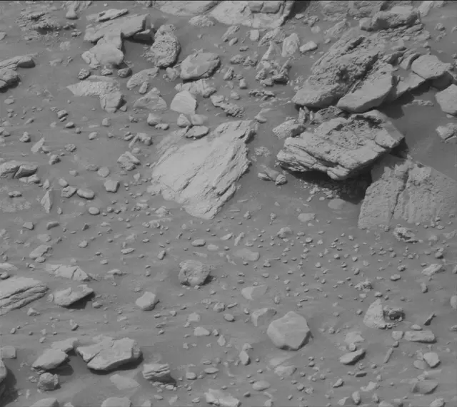 Sol 4185: Mast Camera (Mastcam)