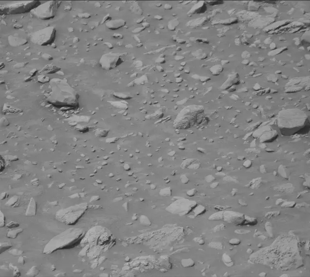 Sol 4185: Mast Camera (Mastcam)