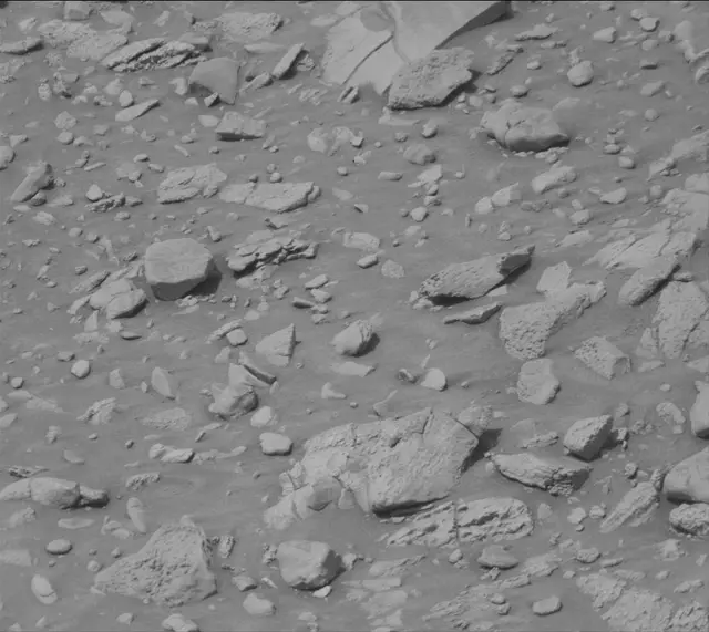 Sol 4185: Mast Camera (Mastcam)