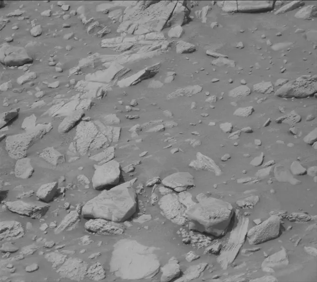Sol 4185: Mast Camera (Mastcam)