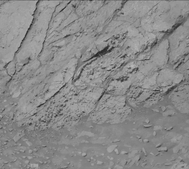 Sol 4185: Mast Camera (Mastcam)