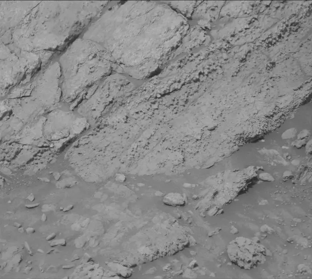 Sol 4185: Mast Camera (Mastcam)