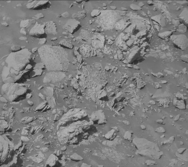 Sol 4185: Mast Camera (Mastcam)