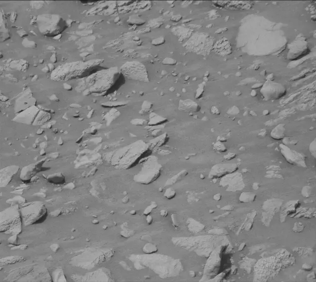 Sol 4185: Mast Camera (Mastcam)